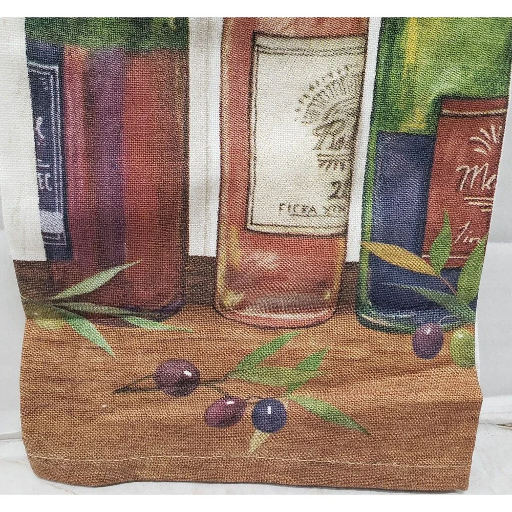 1 (One) Jumbo Tea Towel (16